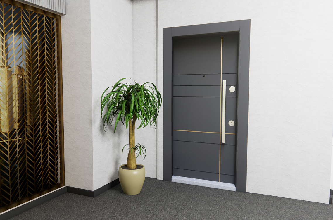 Gercüş Çelik Kapıcı