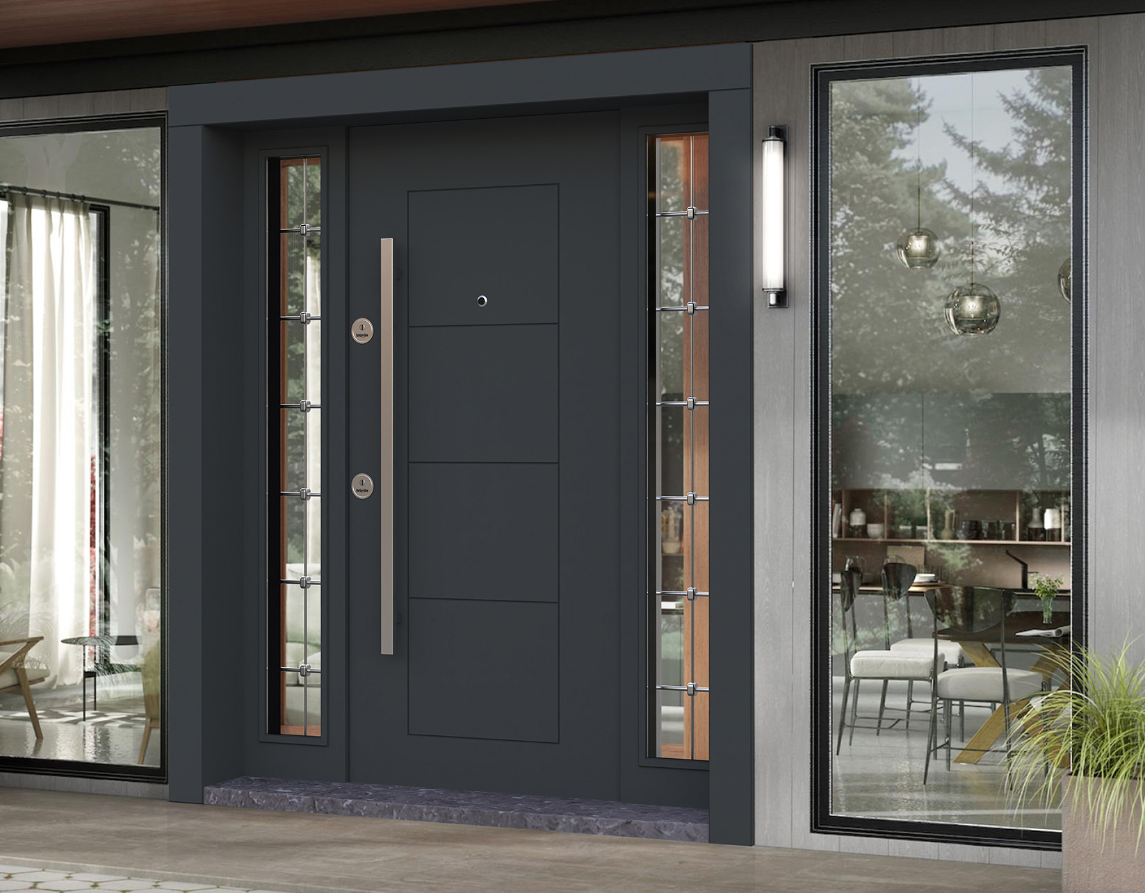 Gercüş Çelik Kapıcı